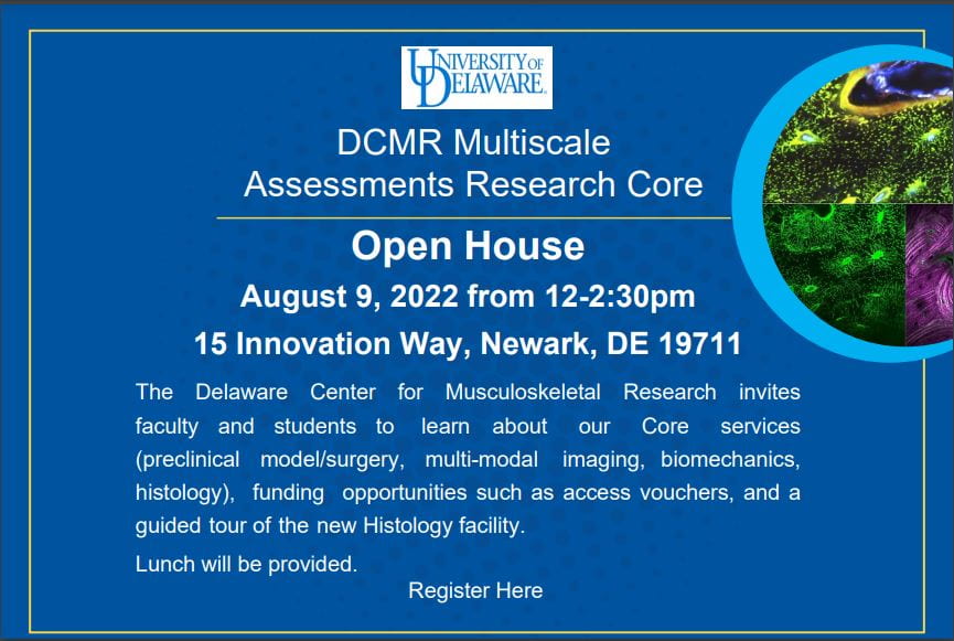 DCMR Open House