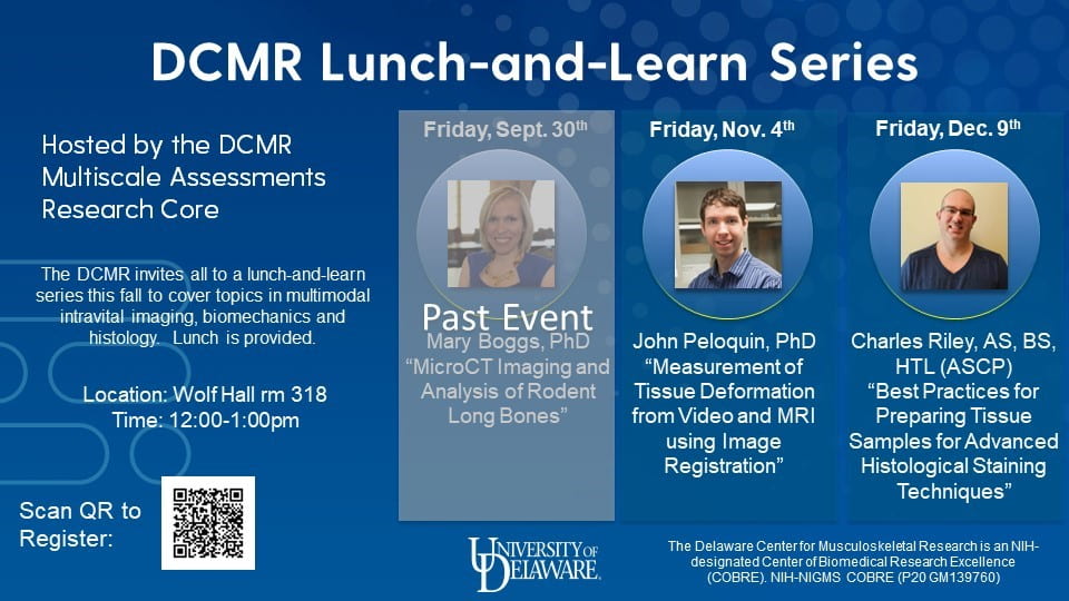 DCMR Lunch and Learn