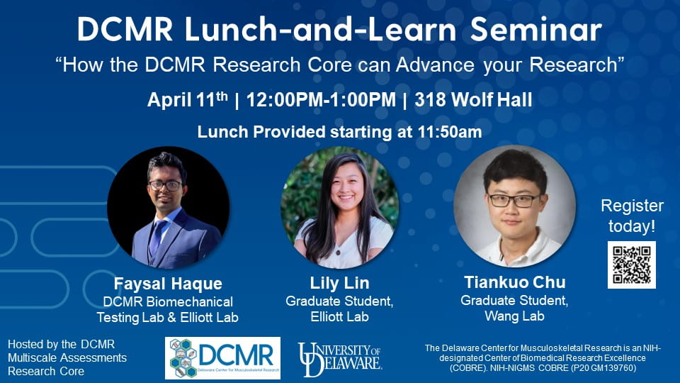 4/11/24 DCMR Lunch-and-Learn Seminar